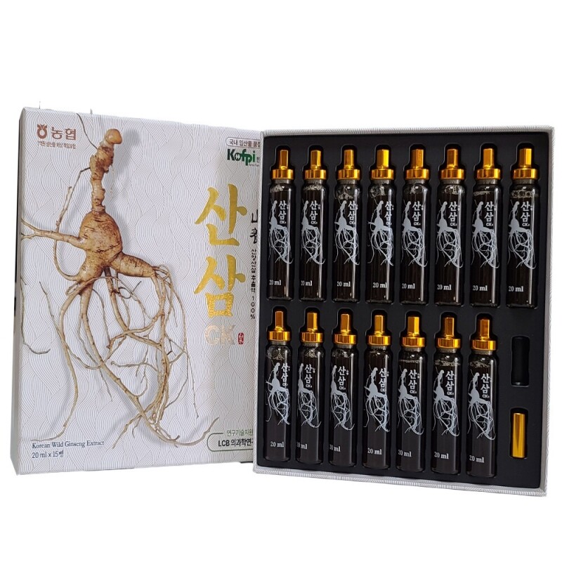 철원몰,산양산삼앰플 20ml*15병(1세트)