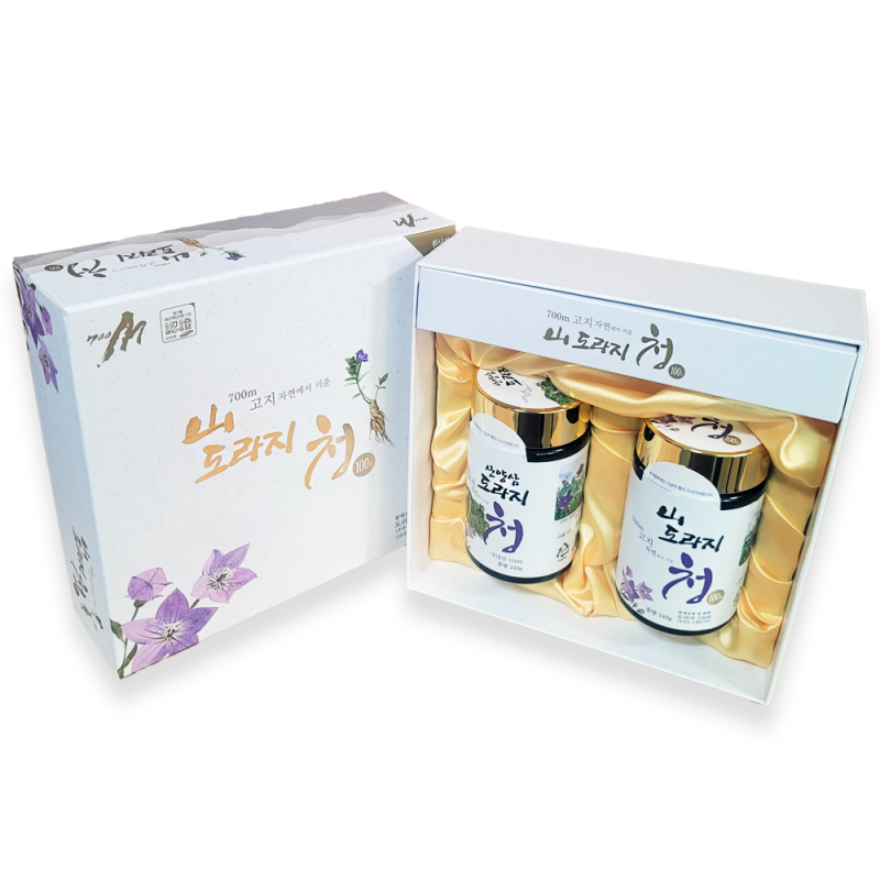 강원더몰,산도라지청 2종세트 (각 240ml)