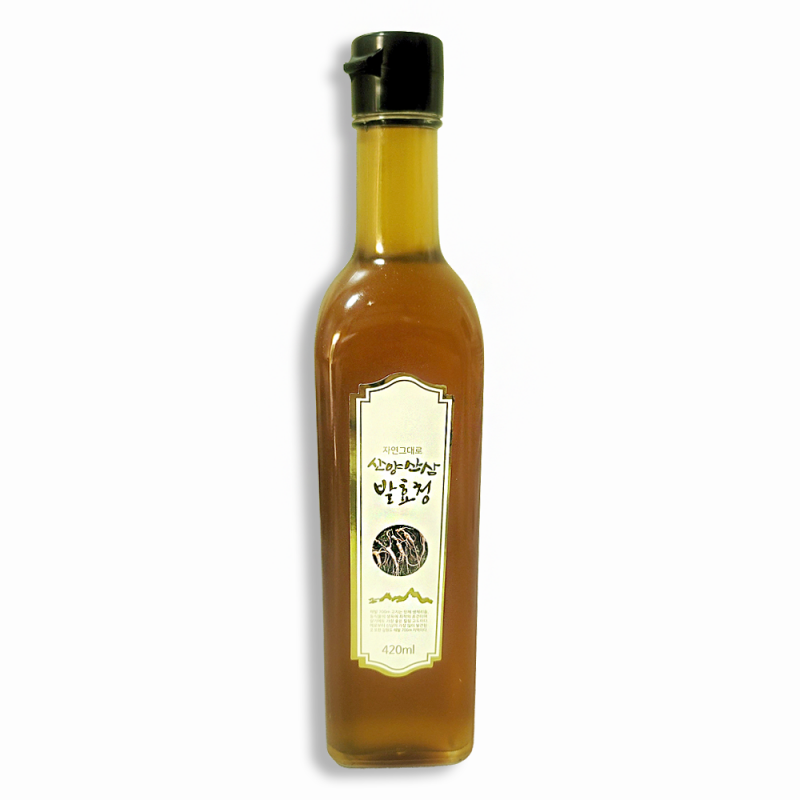 철원몰,산양산삼발효청 1병 420ml